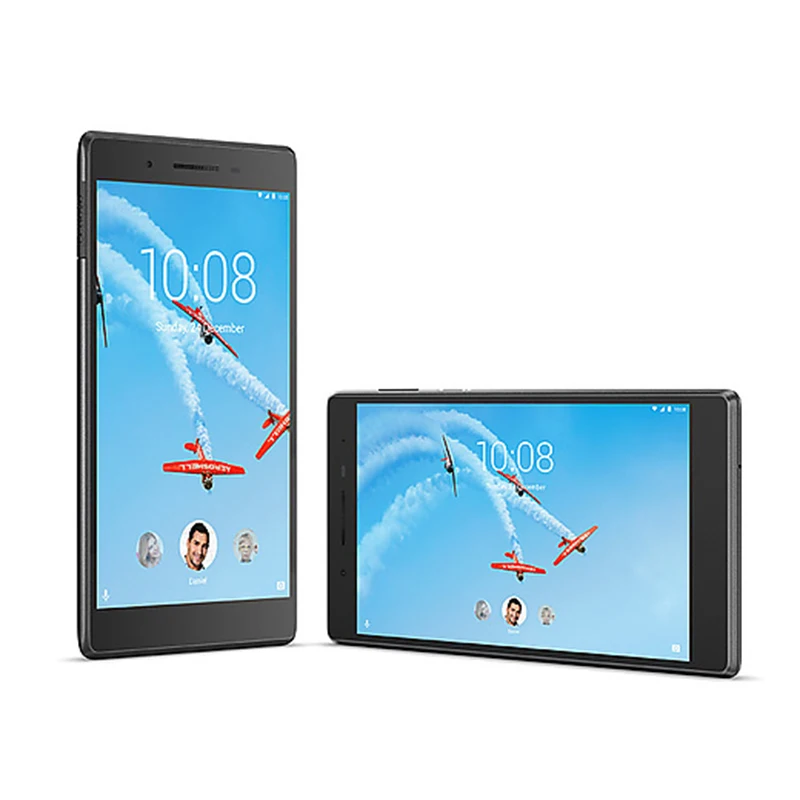 Lenovo 7 дюймовый планшет с четырёхъядерным процессором ОЗУ 1 ГБ ПЗУ 16 4G LTE android GPS 3450