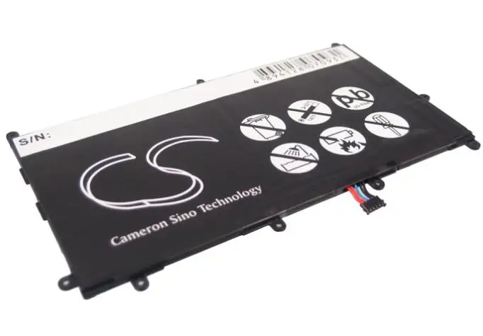 Cameron sino 6100 мА/ч, Батарея для Samsung Galaxy Tab 8,9 GT-P7300 GT-P7310 GT-P7320 SP368487A SP368487A(1S2P) планшет Батарея