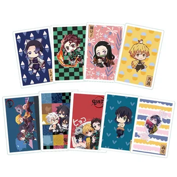 

54Pcs/Box Demon Slayer:Kimetsu no Yaiba Lomo Card Mini Postcard For Kids Gift