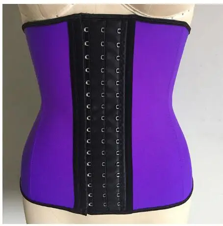 femme корсет Women Waist Trainer Latex Corset Weight Control Corset and Bustier Steel Bone Underbust Slimming Shaper Corselet thong shapewear Shapewear