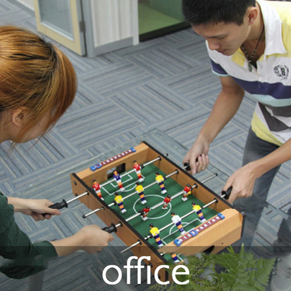 Mini Wooden Kids Children's Table Football Machine Table Soccer Toys Outdoor Camping Hiking Tools Entertainment Indoor Game Gift