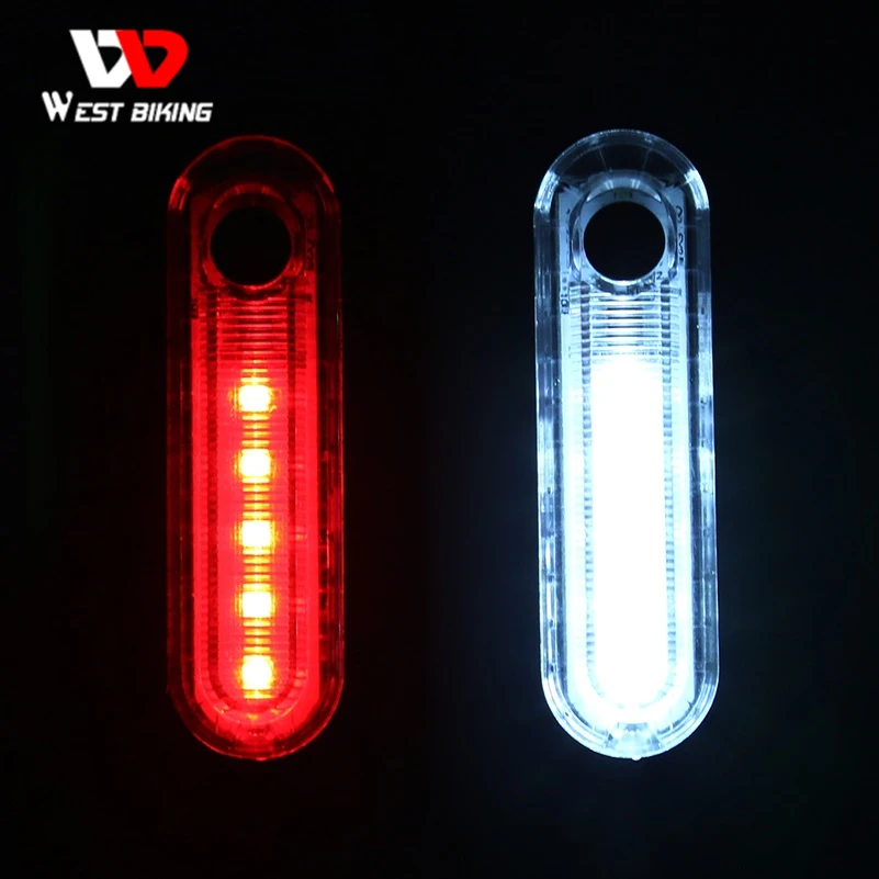 

Задний Предупреждение онасветильник для велосипеда, водонепроницаемый, с зарядкой от USB, с кронштейном