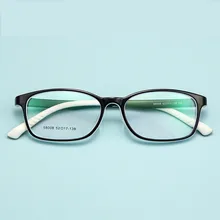 Анти-синий свет силиконовые очки дети близорукость мягкая оправа очки дети глаз известность мода TR90