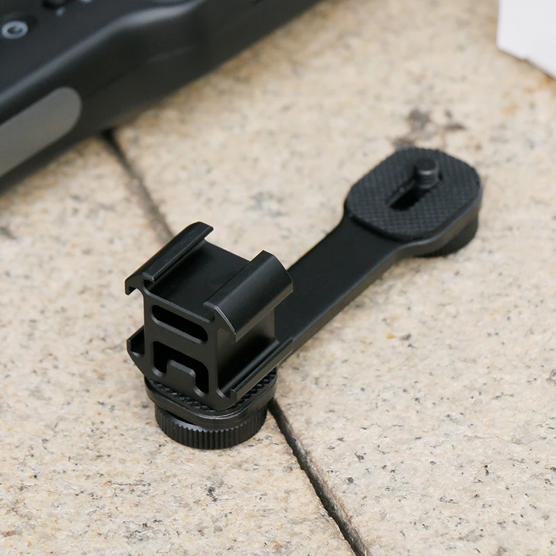 Для DJI Osmo Mobile 2 аксессуары тройное крепление Горячий башмак Женский удлинитель