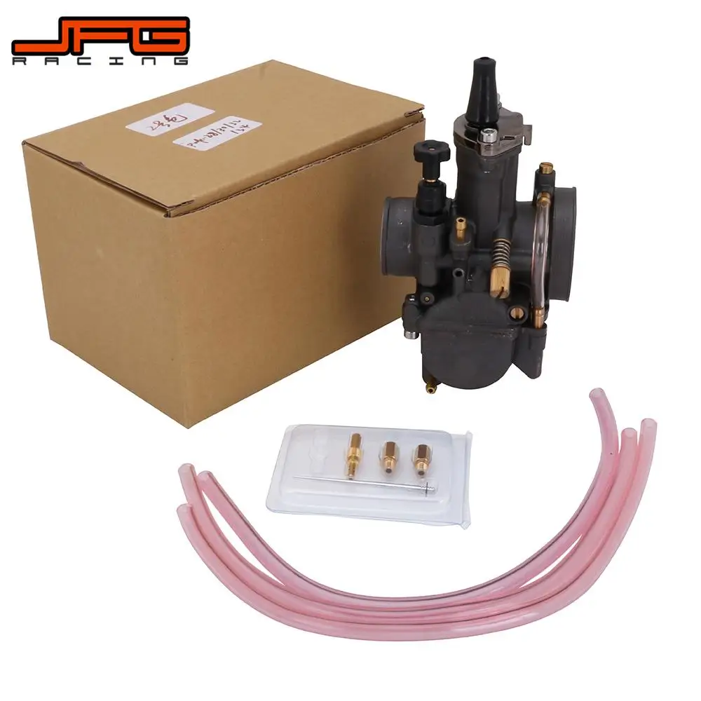 Мотоцикл для PWK 28 мм 30 32 34 карбюратор Carburador Koso Keihin Mikuni YAMAHA HONDA SUZUKI Скутер ATV