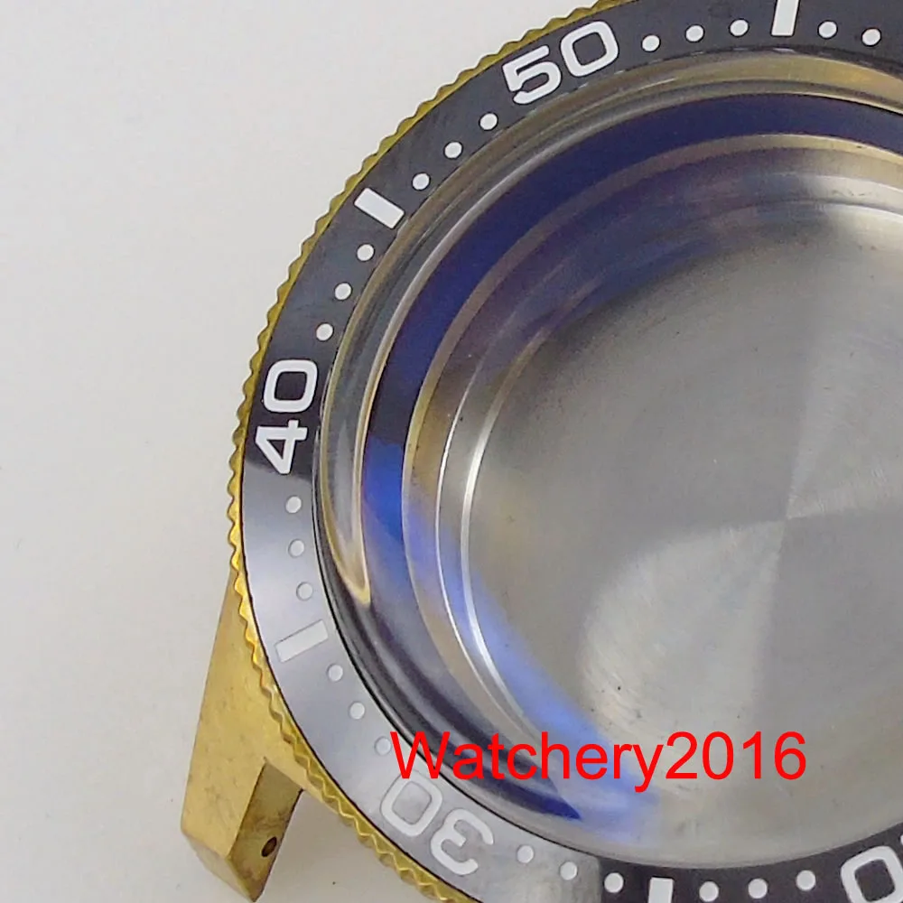 41mm 62MAS Real Sólido CUSN8 Bronzeado Mergulho