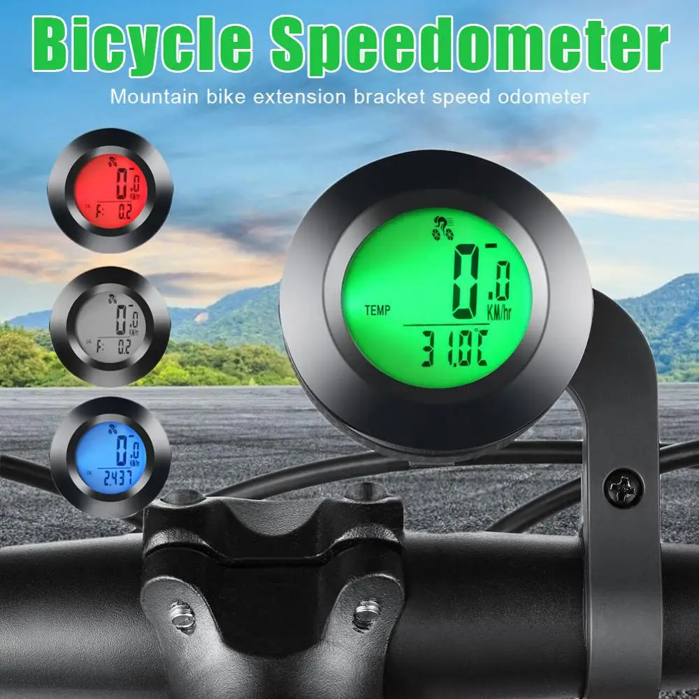 mountain bike speedometer odometer