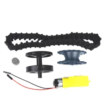 

Smart Tank Track Conveyor Belt TT Motor Drive Wheels Kits DIY Accessories
