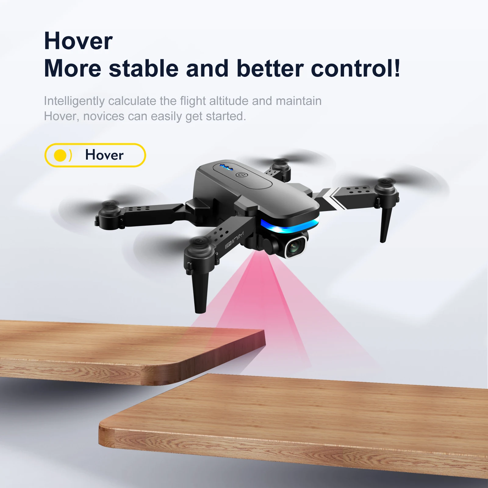 2121 New Arrival KY910 Mini Drone Dual Camera 4K HD Wide Angle Lens Wifi FPV Foldable RC Helicopter Quadcopter boys toys Gift 4ch remote control quadcopter