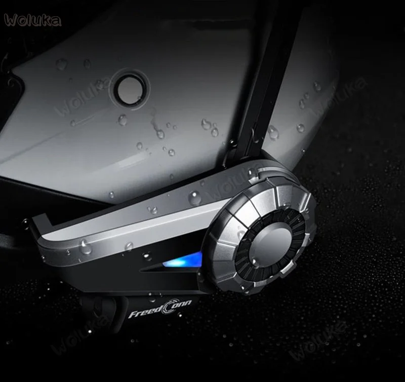 Intercomunicador moto Bluetooth гарнитура Встроенная беспроводная Передняя и задняя сиденья с автомобилем для езды оборудования CD50 Q02