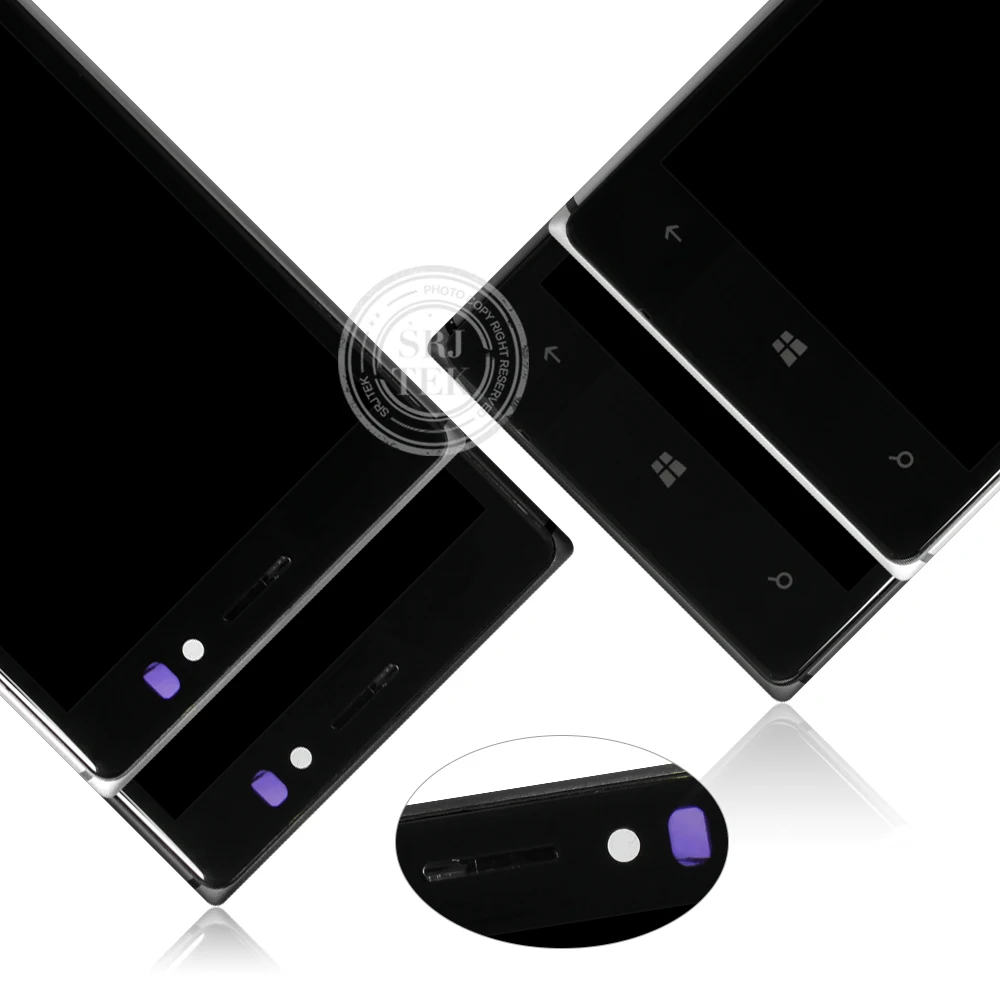 ЖК дисплей Srjtek для Nokia Lumia 925 с сенсорным экраном дигитайзер сенсор полная сборка