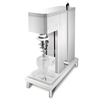 

Automatic Fruit Ice Cream Blender Commercial Electric Real Fruit Ice Cream Mixer Stainless Steel Yogurt Ice Cream Mixer Machine
