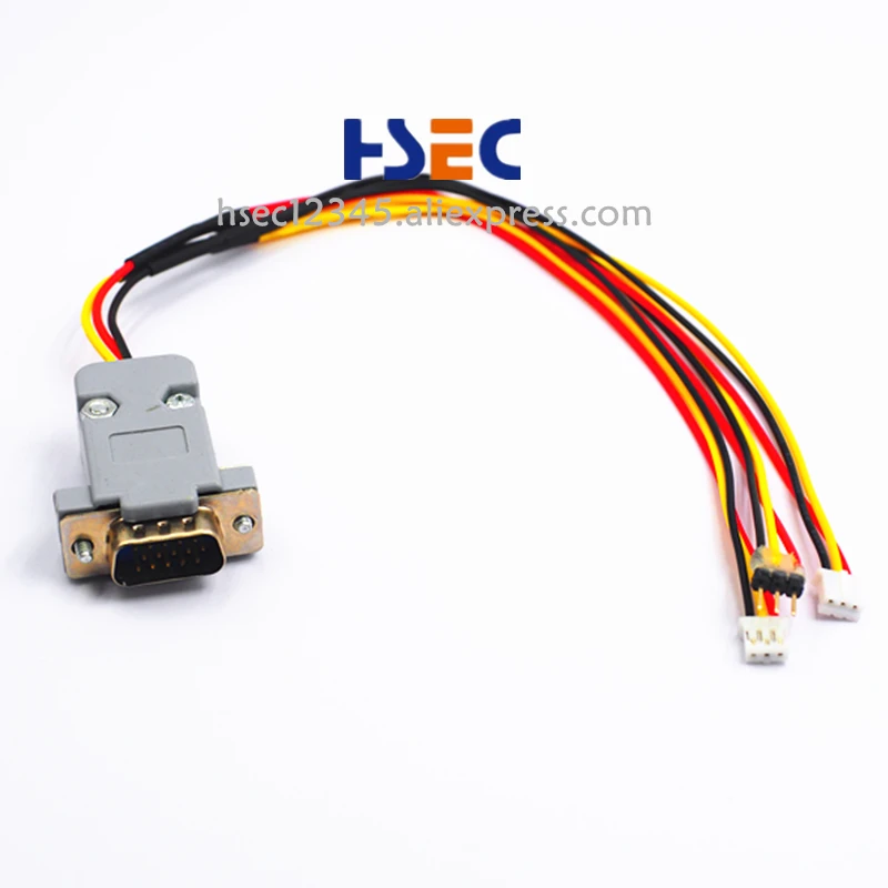Кабель видеографической матрицы для 3-pin и 3-hole serial линия обновления печать сообщение линия провода для RT809H RT809F программист