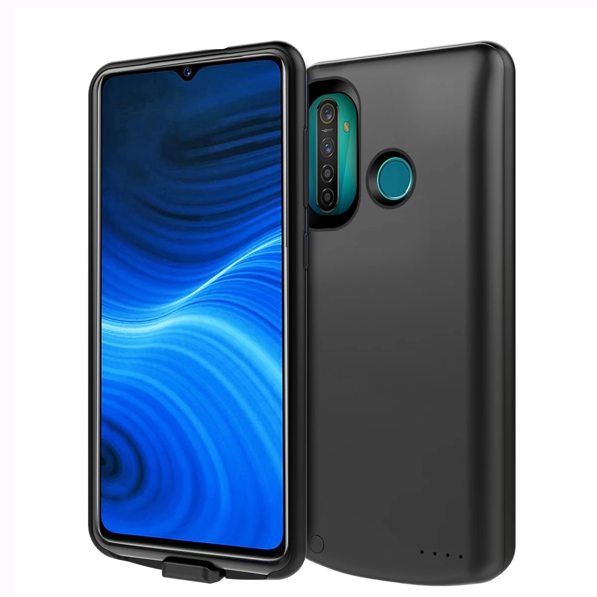 6500 мАч чехол для зарядного устройства OPPO Realme Q K5 Reno Ace телефона Расширенный