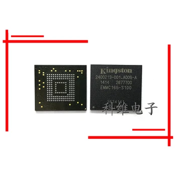

EMMC 16G-S100 EMMC 16G-V100 153 Ball EMMC Mobile Phone Storage Hard Drive Chip