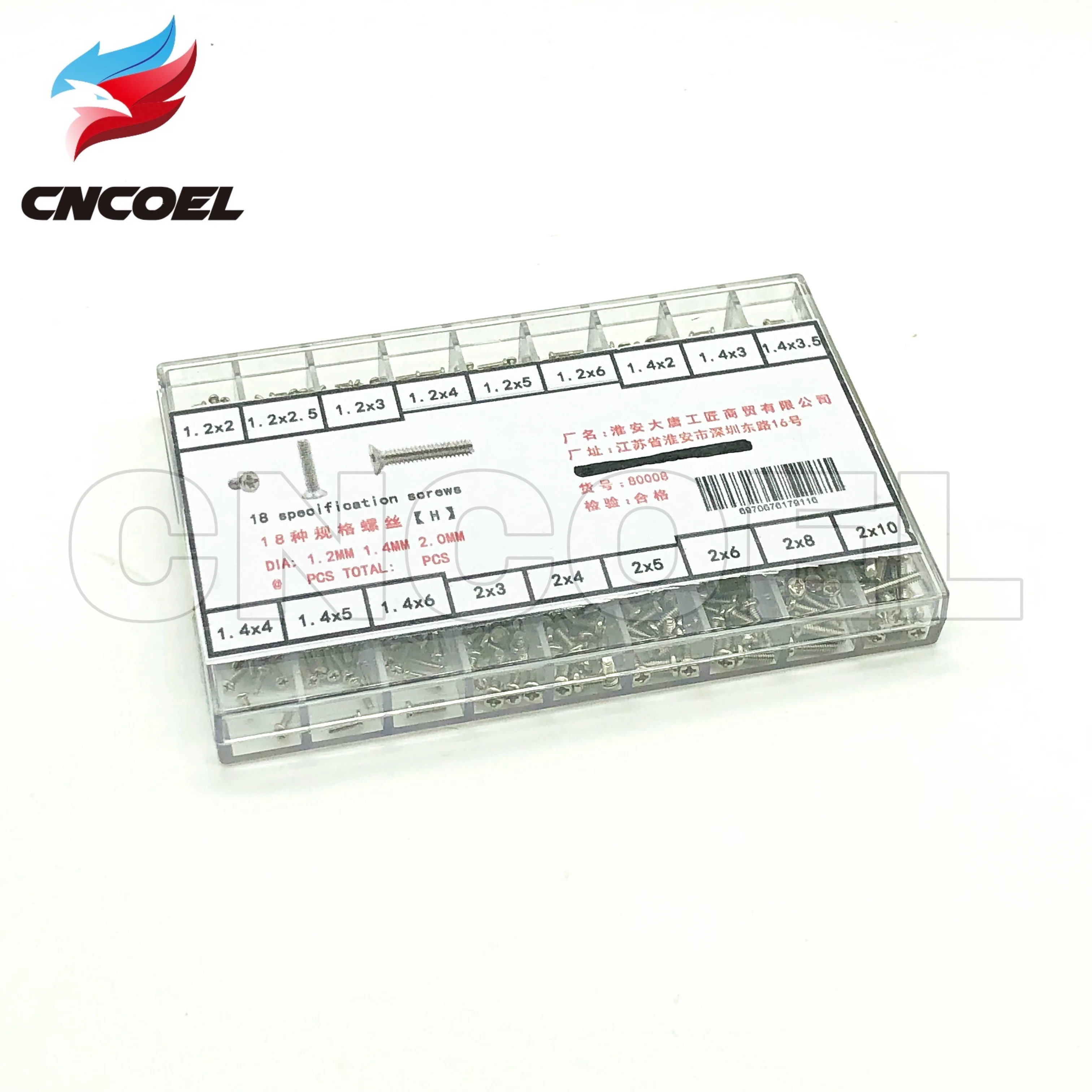 

18 Types Mini screw DIY Kit Laptop Computer Assemble Repair Screw Fastener set