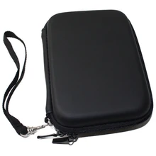 Портативный для переноски на молнии чехол сумка защиты для gps кабель для подключения жесткого диска