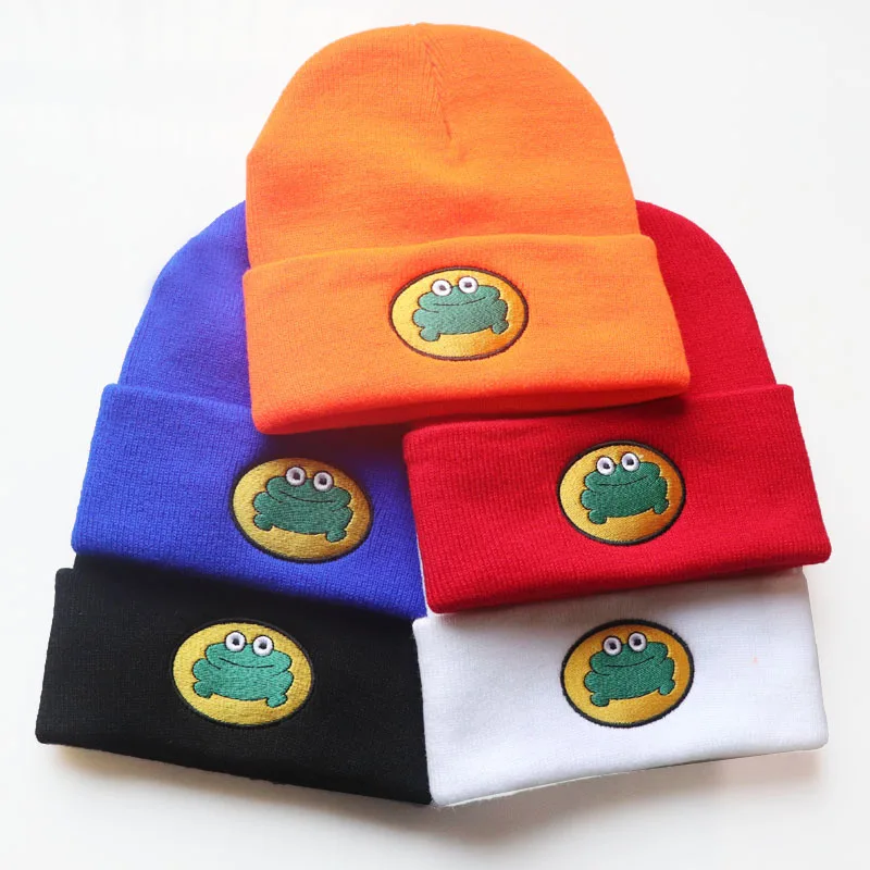 Parappa The Rapper Beanie Embroidery 