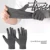 1 Пара Артритных Перчаток Full Premium Arthritic Joint Pain Relief Hand Gloves Therapy Open Fingers Gloves