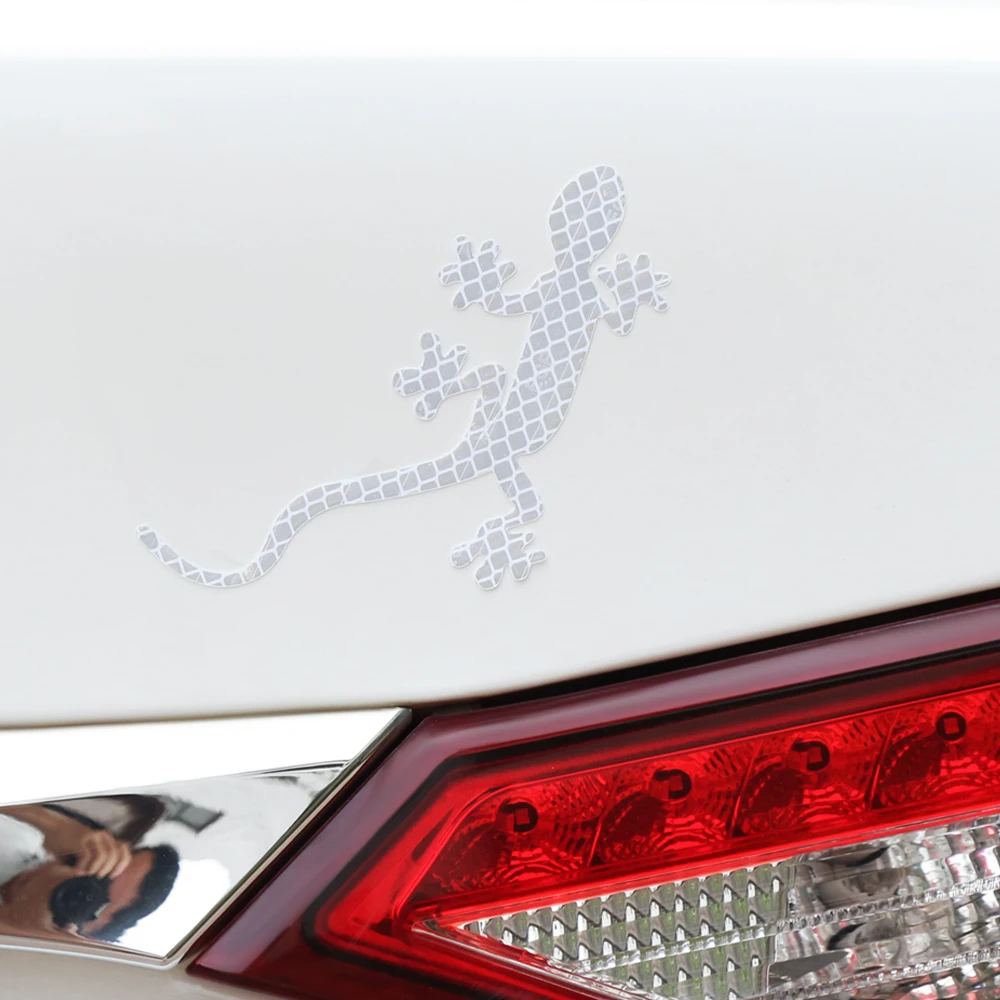 Предупреждение ющий знак безопасности автомобиля Gecko светоотражающие полосы