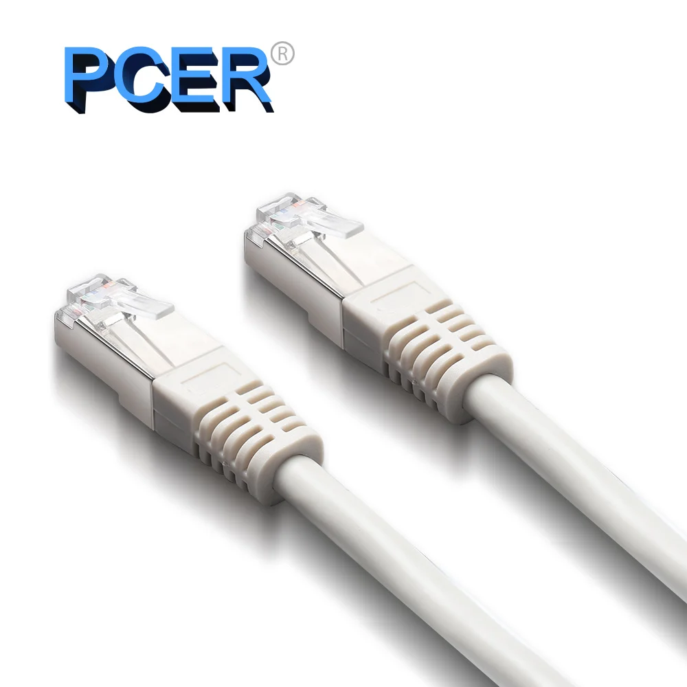 Сетевой кабель PCER Cat5E Lan UTP RJ 45 для модема маршрутизатора кабеля Ethernet CAT5 CAT5E|Кабели