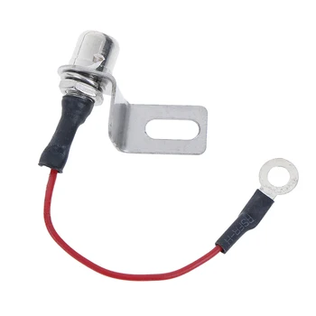 

1PCS New RCA Female Jack Adapte 9cm Jack Plug Adaptor Clip Cord For Tattoo Machine Gun Power Supply