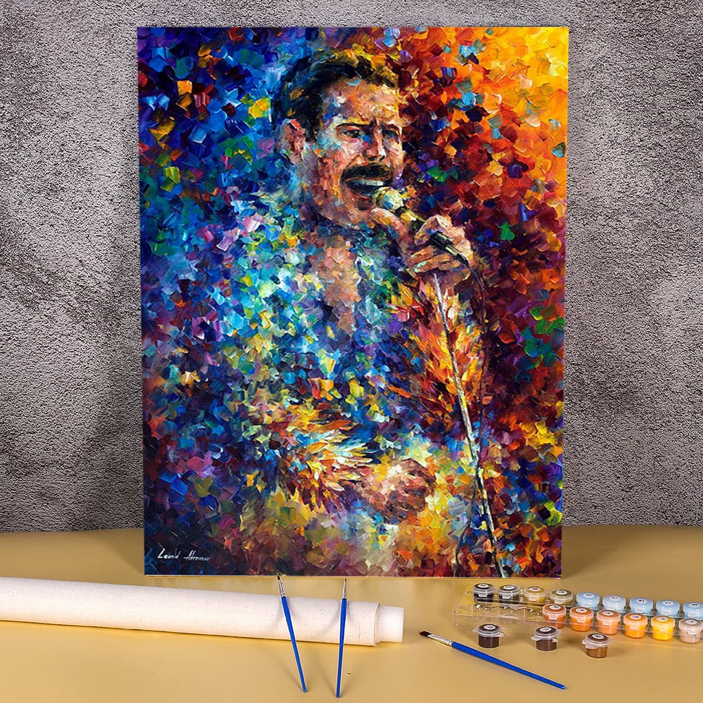 Freddie Mercury Painting