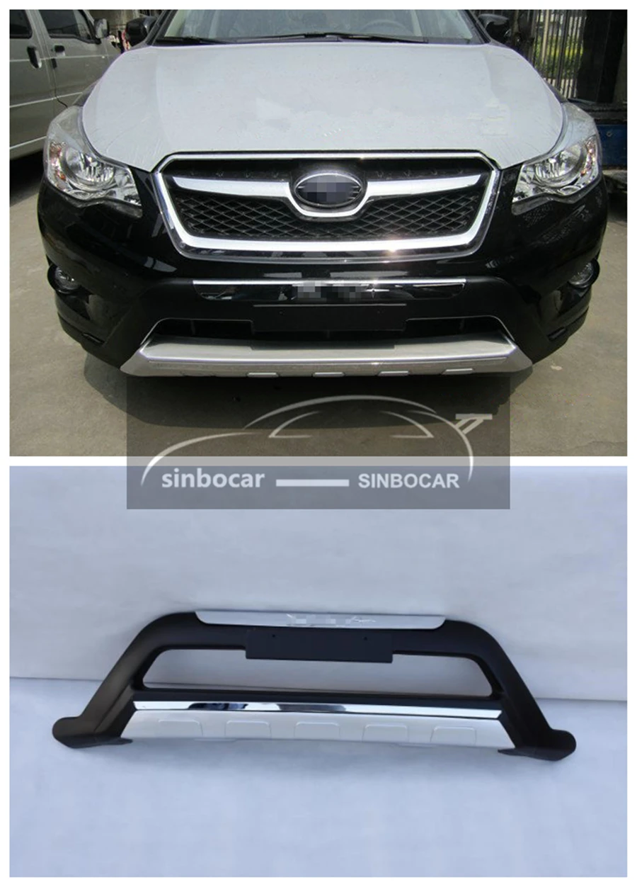 Защитная накладка на передний бампер для Subaru XV 2012 2013 2014 2015|Амортизаторы| |