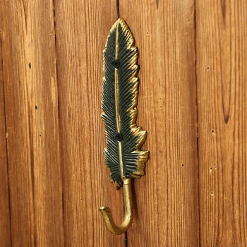 

Wall Hooks Archaistic Hamme Hanger Vintage Iron Hammer Wall Mounted Coat Key Hook Holder Towel Rack for Home Bedroom