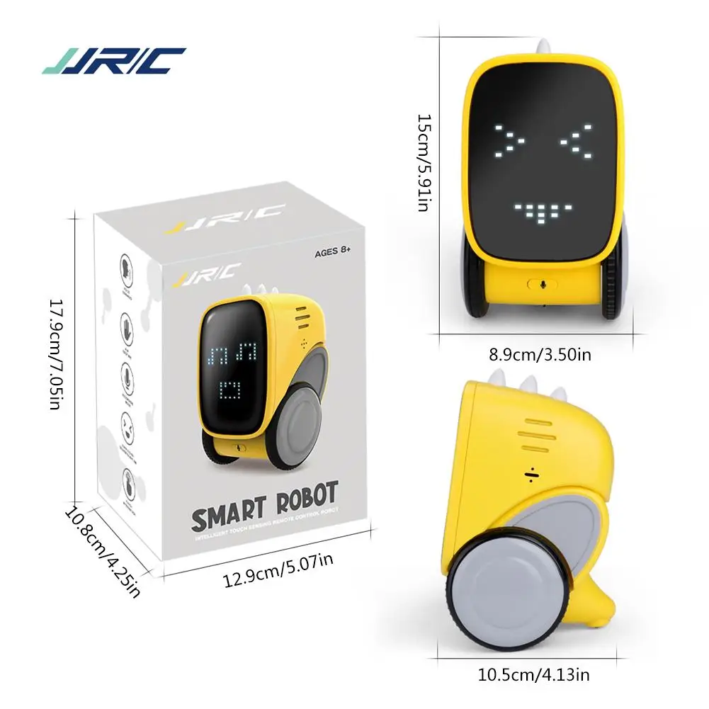 Умный робот для JJRC R16 Интеллектуальный Обучающий робот-игрушка с жестом Сенсорное зондирование танцы Голосовое управление запись звука