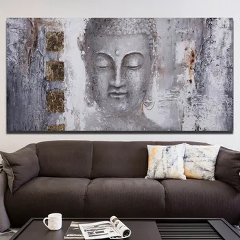 

Posters Canvas Art Buddha Paintings Wall Art Pictures For Living Room Modern Art Print Large Size Decorative Pictures No frame