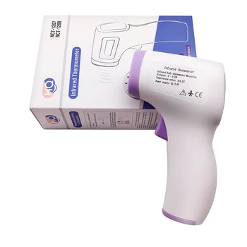 

Digital Medical Thermometer IR Infrared Thermometer Non-Contact Forehead Body One Second Electric Thermometer for Baby Adult