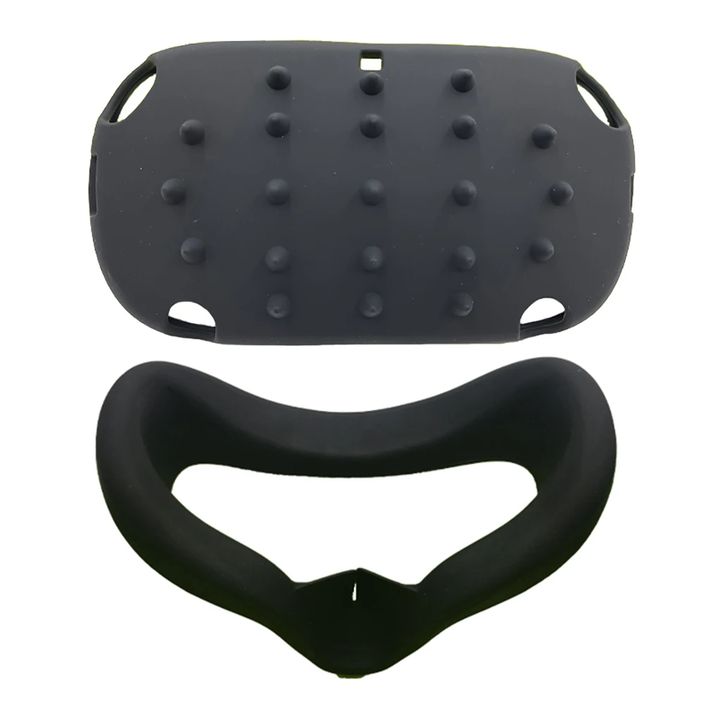 Sweatproof VR Аксессуары Анти-осенняя Подушечка Для лица легкий силиконовый чехол для сварки защищенный съемный шлем Чехол для Oculus Quest