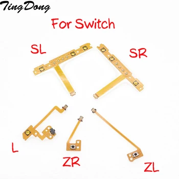 

Replacement For Nintend Switch Joy-Con ZR ZL L SL SR Button Key Ribbon Flex Cable For NS repair cable