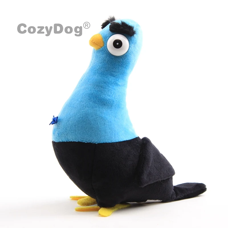 

20cm Movie Spies in Disguise Plush Toy Pigeons Bird Of Peace Stuffed Animals Toys Doll Peluche Women Kids Birthday Gift
