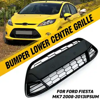 

Car Front Bumper Lower Centre Grille Mesh Panel For Ford For Fiesta MK7 2008 2009 2010 2011 2012 2013