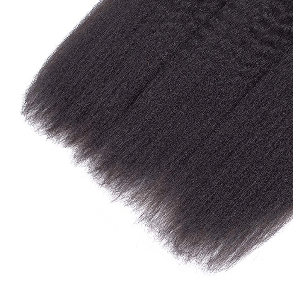 kinky straight yaki hair4