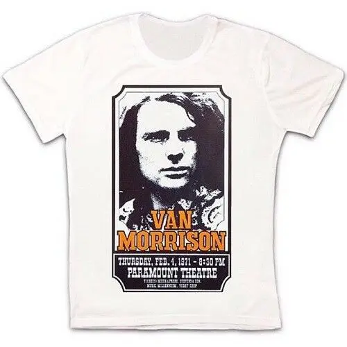 van morrison tee