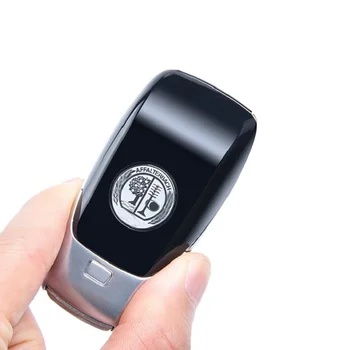 

ABS Key Back Cover For AFFALTERBACH AMG Mercedes Brabus W212 W205 W220 W221 W176 W246 W202 W204 W210 W463 AMG Key Accessories