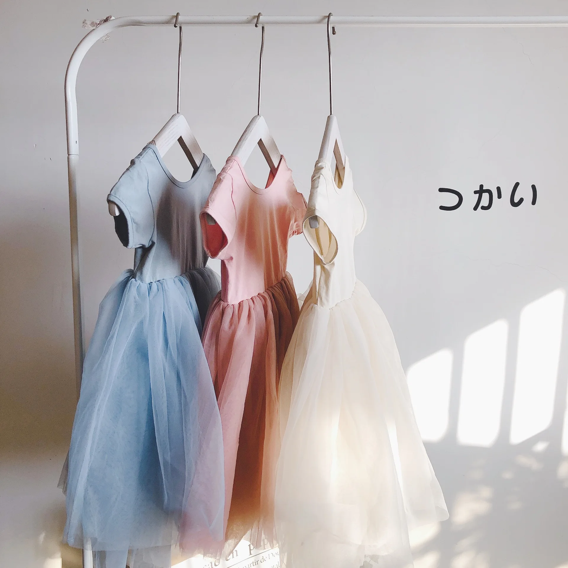 Фото 2020 летнее платье для девочек с коротким рукавом бальное принцессы модные