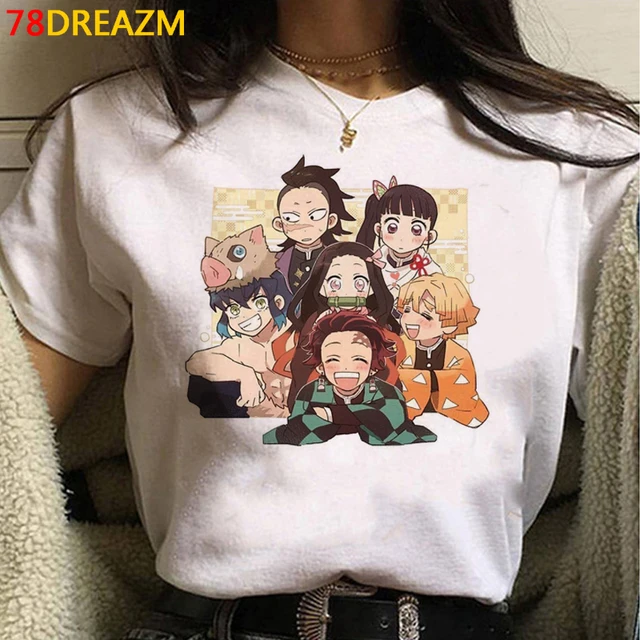 Hot Japanese Anime Demon Slayer T Shirt Men Kawaii Kimetsu No Yaiba Graphic Tees Tanjirou Kamado Unisex Tops Funny Tshirt Male 28653