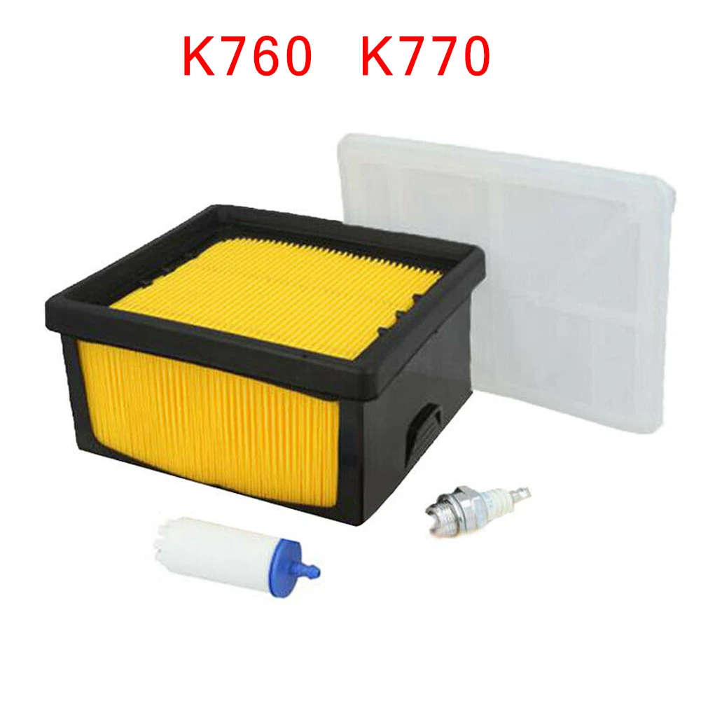 Accessory Air Filter kit Power tool Parts Saw Set For Husqvarna K760 K770