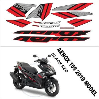 

AEROX 155 2019 MODEL final Motorcycle modification sticker decal set