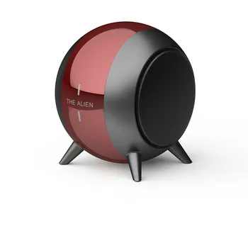 

Alien Wireless Bluetooth Speaker Mini Metal TWS Interconnection Card Subwoofer HIFI Stereo Surround Small Steel Cannon FM Radio
