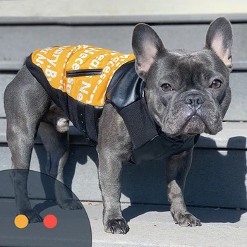 

Pet Winter Waterproof Large Dog Vest Jacket Dog Clothes for French Bulldog Puppy Labrador Clothes Pets Acessorios Luxury Clothes