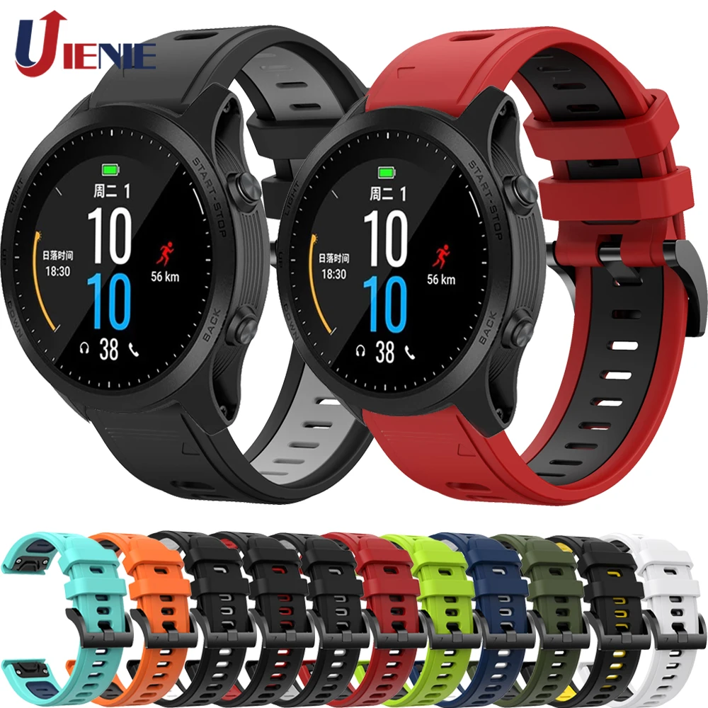 Forerunner 935 945 Strap Silicone Band 