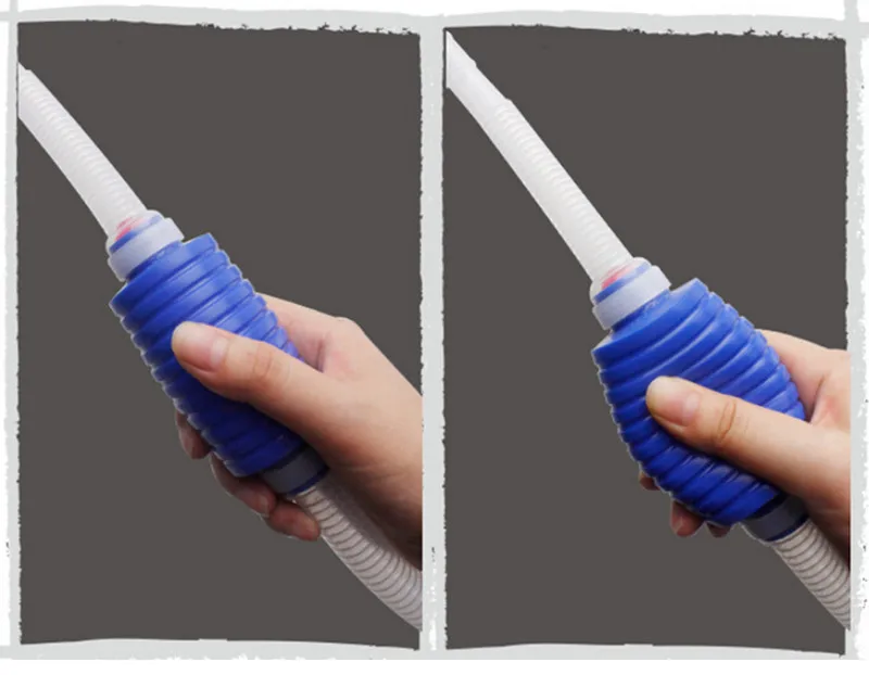 High Quality Vacuum Cleaner Siphon Suctions Pump Aquarium Tank New Fish Aquariums Cleaner Pumps Fashion Aquarium Accessories