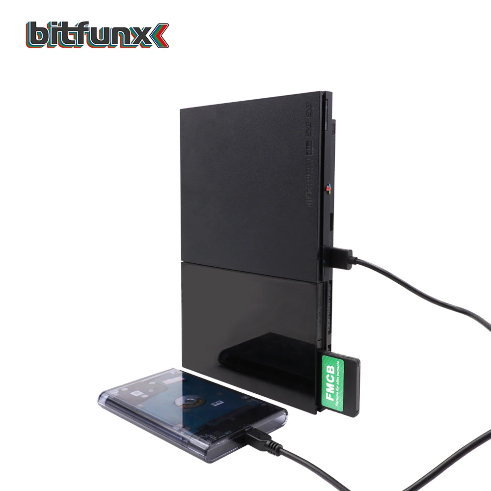 Bitfunx Fortuna FMCB 無料 McBoot メモリカード Sony Playstation2