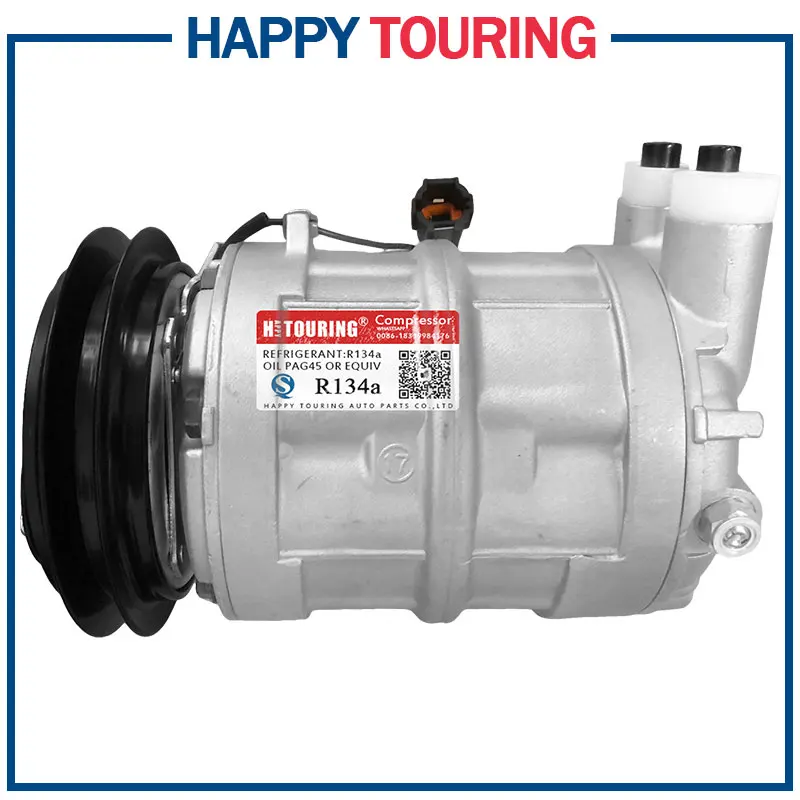 New Dks17ch Ac Compressor For Nissan Patrol Y61 Tb45 Td42 Rd28t 1997