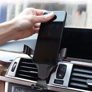 

Universal Gravity Car Air Vent Mount Bracket Mobile Phone Stand Holder Cradle carros Exterior Automobile Car Boutique New Hot